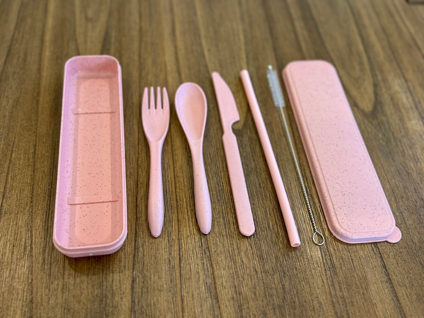 Eco-friendly Reusable Cutlery Set for Nappy Bag