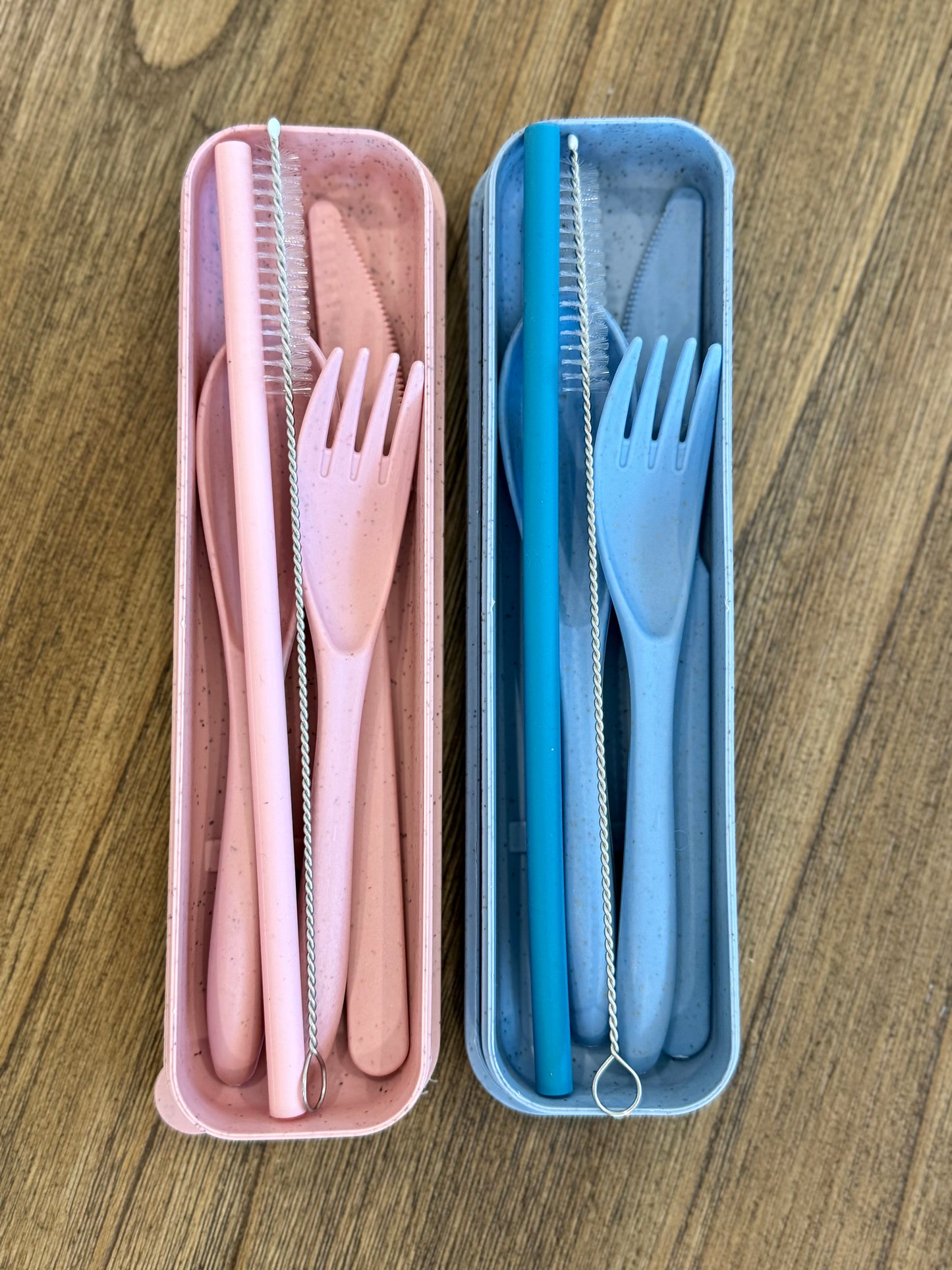 Eco-friendly Reusable Cutlery Set for Nappy Bag