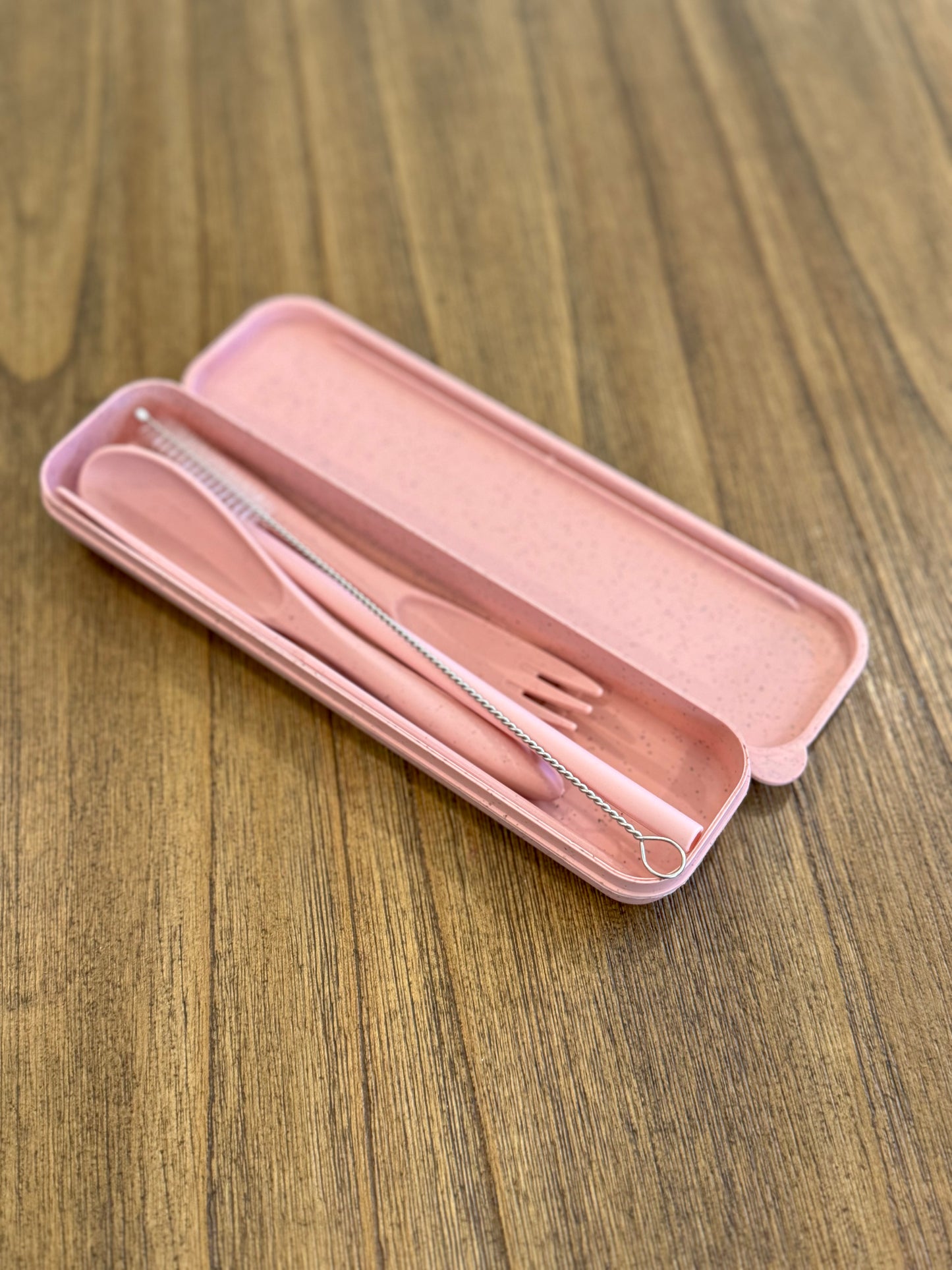 Eco-friendly Reusable Cutlery Set for Nappy Bag